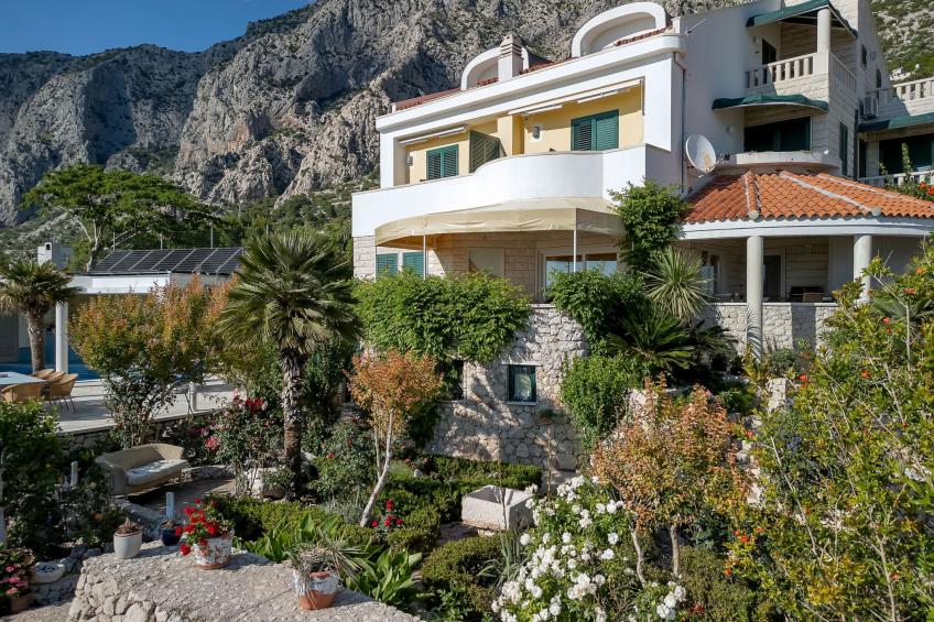 Villa Margitta mit Pool, Tennisplatz und Meerblick - foto 44