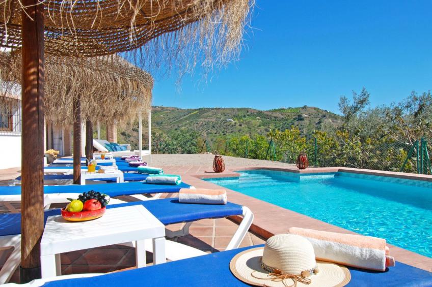 Villa Las Palomeras, Wifi, beheizter Pool, AC. - foto 2
