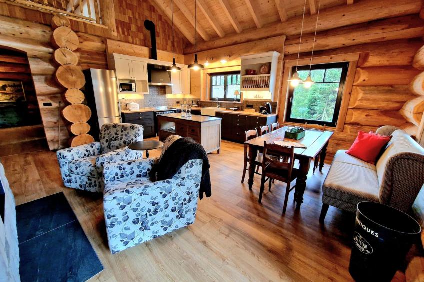 Luxus-Blockhausparadies Eveningwood im Spessart - foto 41