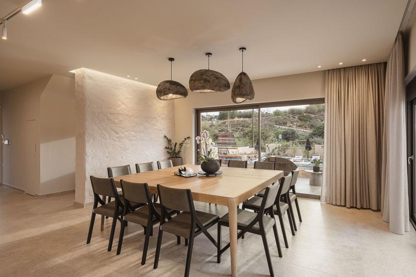 Villa Agali - ''Freier'' beheizter Pool, 70m zum Meer - foto 13