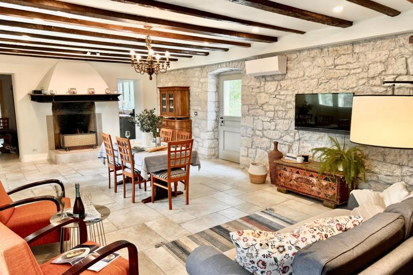 Ferienvilla mit Garten, Grill und Terrasse - foto 9