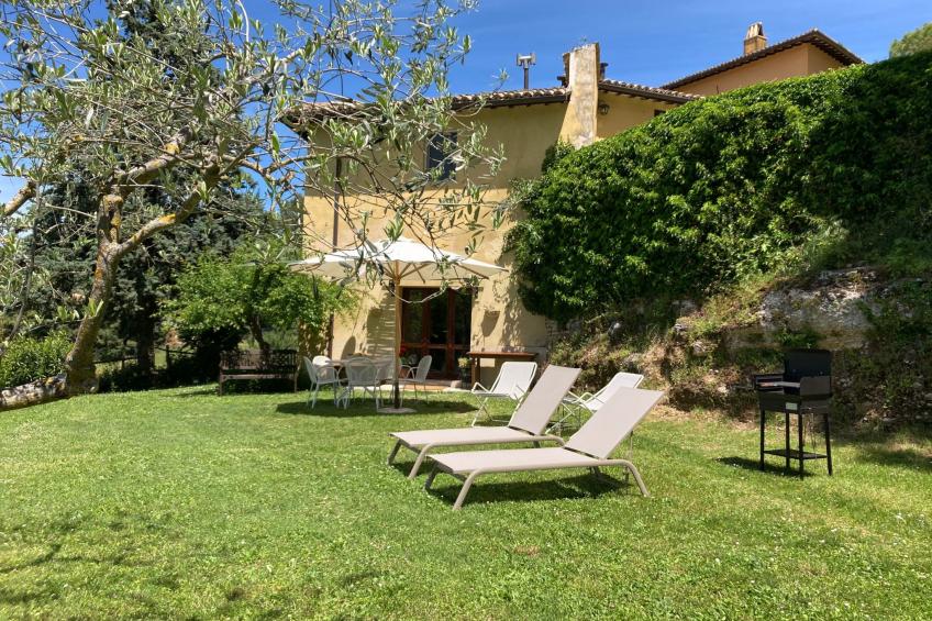 La Licina Ihr Haus auf dem Land "La Ginestra"