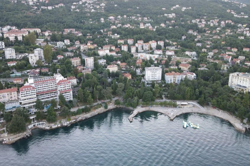 Aqua Maris Lovran - Two Bedroom Apartment with Balcony and Sea view - foto 17