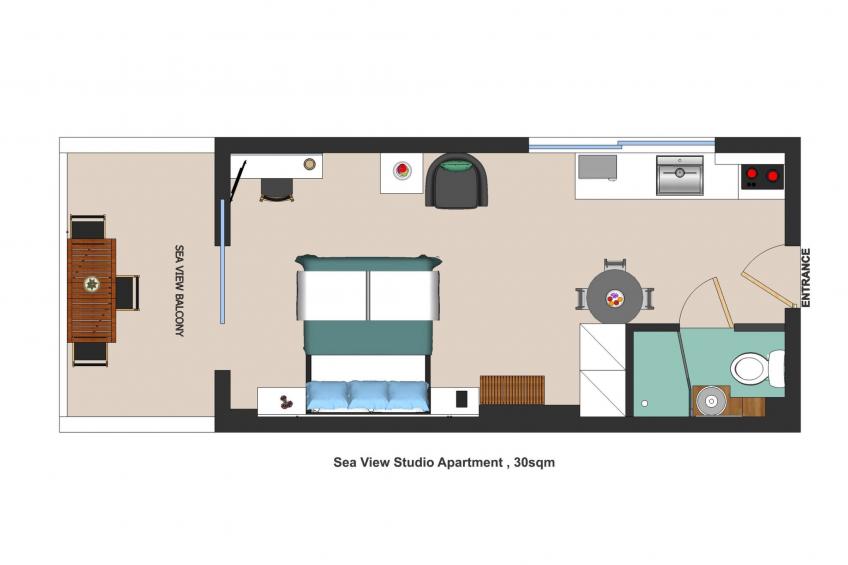 Appartement mit atemberaubendem Ausblick in Kiveri - foto 11