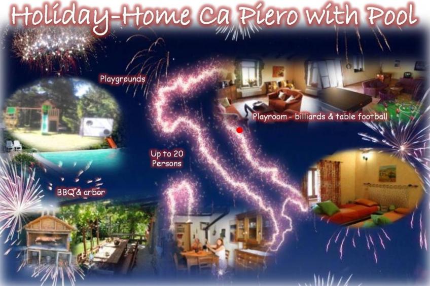 Ca Piero - antikes Borgo mit Pool - foto 32