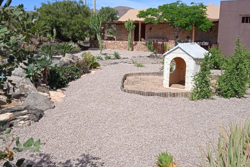 Kanarisches Haus mit privatem Pool und Garten - foto 21