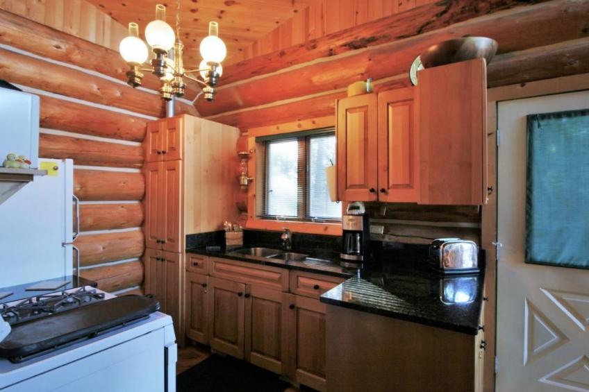 Lakeside Real Log Cabin mit privatem Dock, Haustiere OK - foto 9