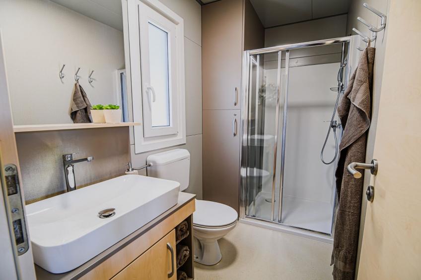 Lakeside Luxury Retreat Mobile Homes with Thermal Riviera Tickets - Three Bedroom Mobile Home  15\/015 - foto 14