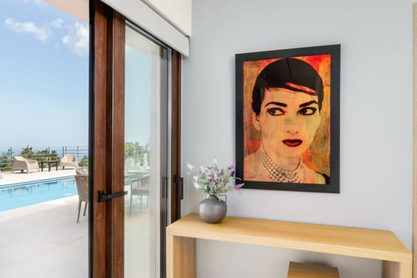 Villa Alya I "Beheizter" Pool, Luxus und Meerblick - foto 22