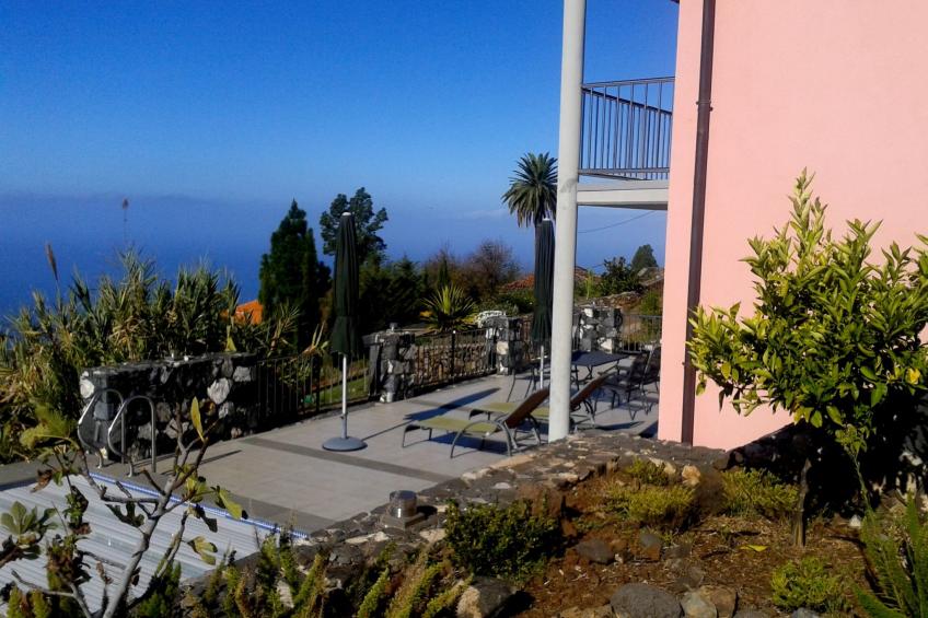 Nettes Ferienhaus in Tijarafe mit Privatem Pool und Panoramablick - foto 12