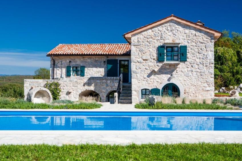 Villa "Oravec" mit Garten, Grill und Terrasse