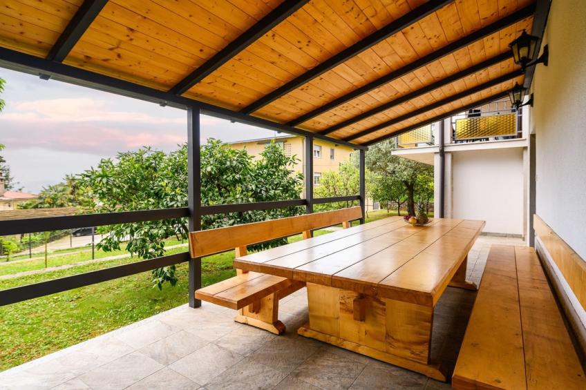Charming Lovran Apartments with Wonderful Sea View - Two Bedroom Apartment - foto 14