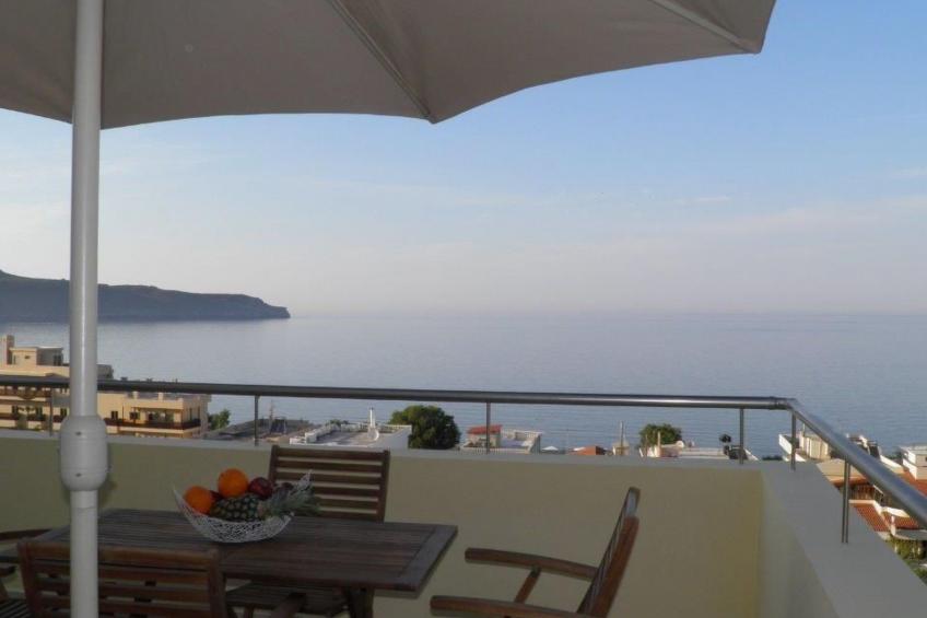 Geräumiges Apartment mit traumhaftem Blick vom Balkon