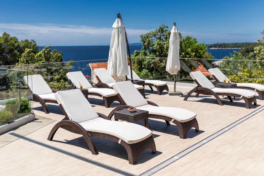Ferienwohnung mit Terrasse, Außenpool und Meerblick - BF-ZYTDP - foto 15