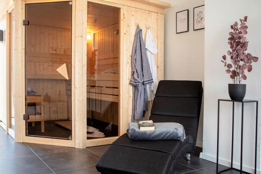 Novo Mesto - Exklusive Wellnesswohnung am Eltenberg mit Sauna und Gym