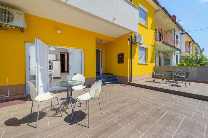 Vakantiewoning voor 2 personen op de begane grond - VW-YRGCT - foto 4