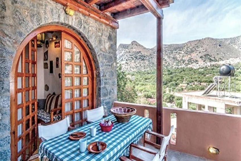 Kretisches Steinhaus mit Gemeinschaftspool - foto 17