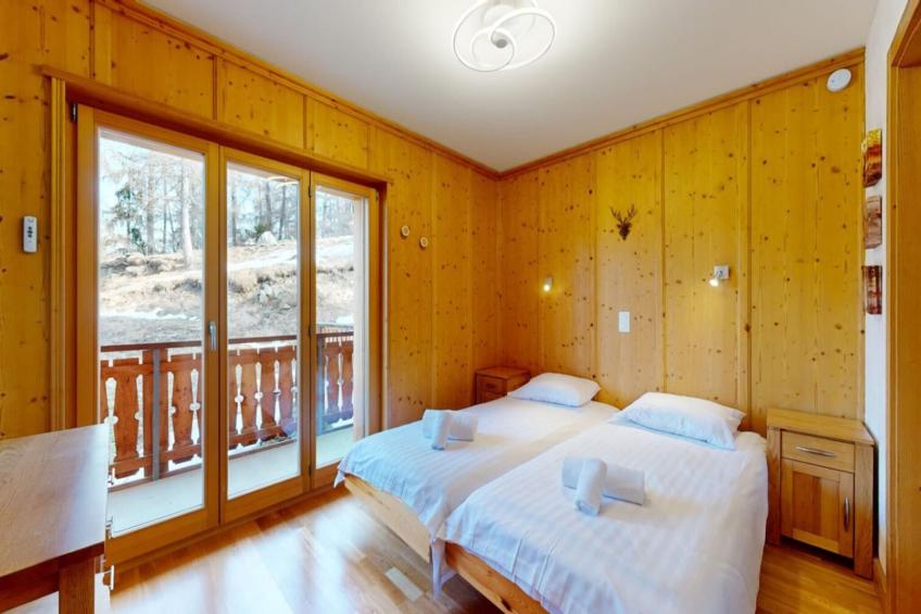 Hauts de Veysonnaz HV1 010 - SAUNA apartment 6 per - foto 15
