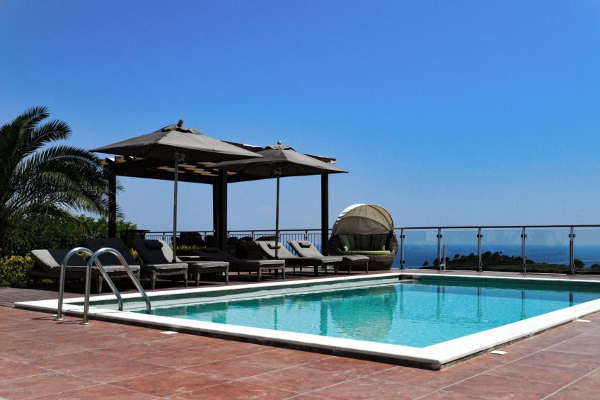 mit Privatpool für 9 Personen ca. 200 m² in Pounta, Ägäis (Skiathos) - foto 7