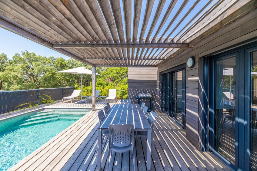 Résidence PV Les Terrasses d'Arsella House - 6 people - 3 bedrooms - Air conditioned - 7m private swimming pool - Garden - foto 17