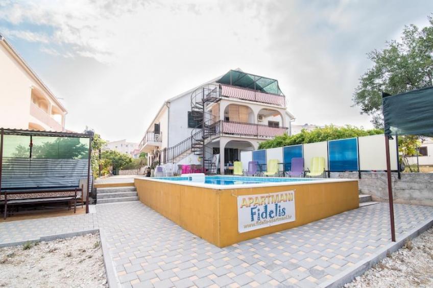 Apartments Fidelis - One Bedroom Apartment with Terrace and Garden View(1) - foto 13