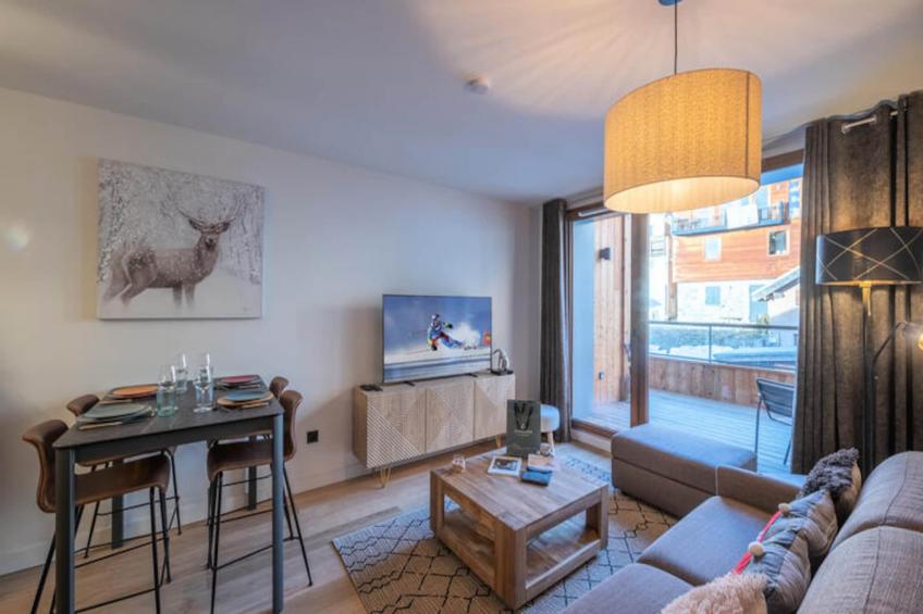 Résidence Les Fermes De L'alpe / Bat C - foto 2