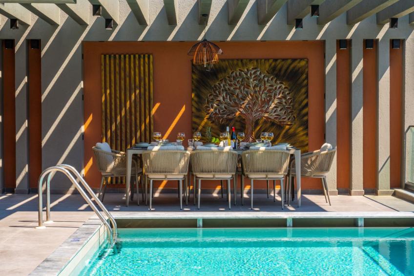 Designervilla mit Sauna Hamam Meerblick - foto 42