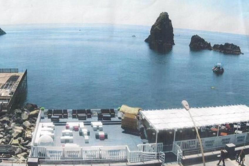 Haus in Sizilien mit Terrasse und Blick auf das Meer und mit Blick auf den Vulk - foto 17