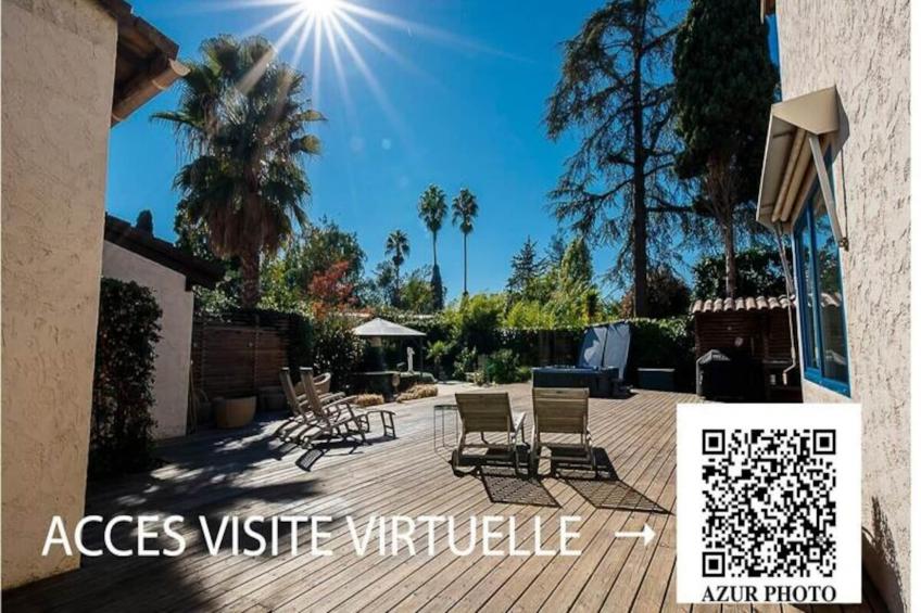 06v - Belle Villa - Jacuzzi - Piscine - Tennis - foto 3