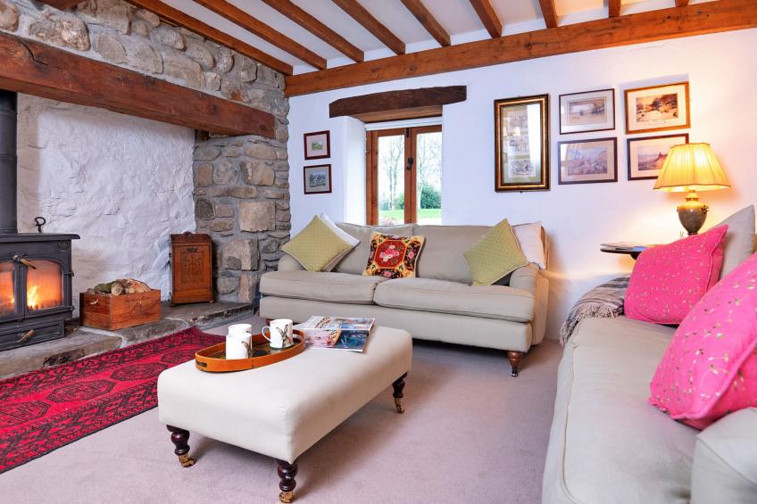 The Barn at Tyddyn-y- Felin