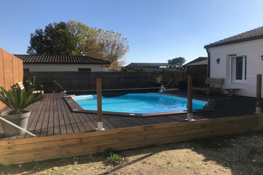 Chambre zen B&B avec piscine et jacuzzi privatifs - foto 5