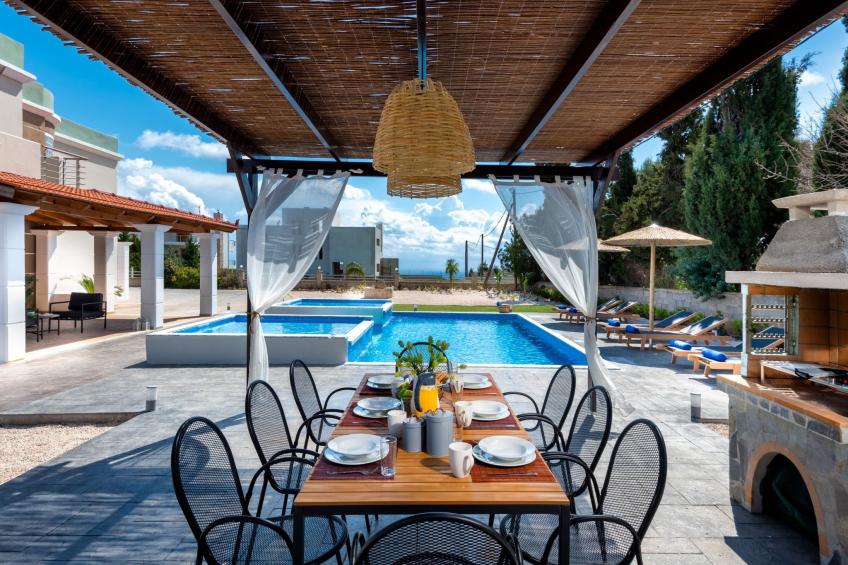 Villa Aileen für 10 Personen auf Rhodos - foto 3