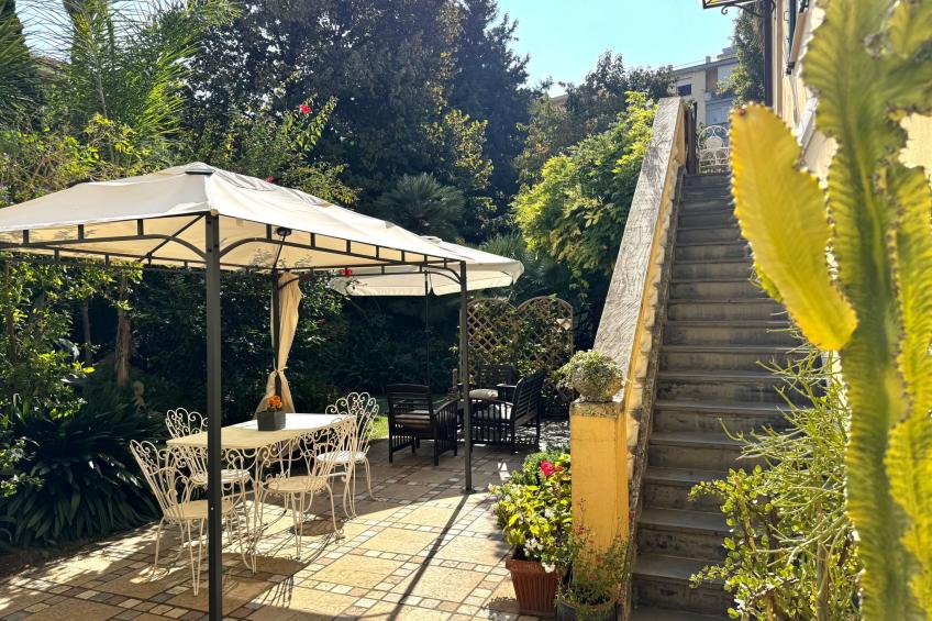 Historische Villa-Garten-Privatparkplatz-6 Gäste - foto 9