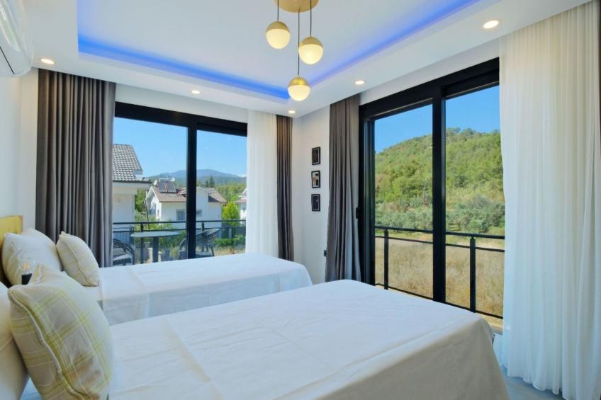 Große Villa in Fethiye Ausserhalb im grünen - foto 42