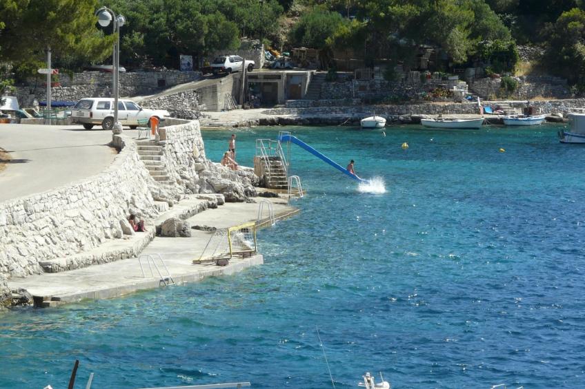Apartments Korčula - Two Bedroom Apartment with Terrace and Sea View (Coral) - foto 15