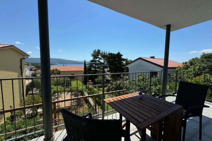 Holiday apartment Apartment Goldie 1° in town Krk near the center with air conditioning and Wi-Fi - BF-XZBMC