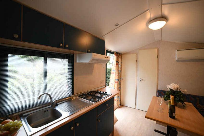 Stacaravan met terras, zwembad en airconditioning - VW-RWGB5 - foto 24