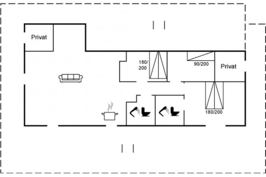 "Trajko" - 100m from the sea in Sealand - foto 2