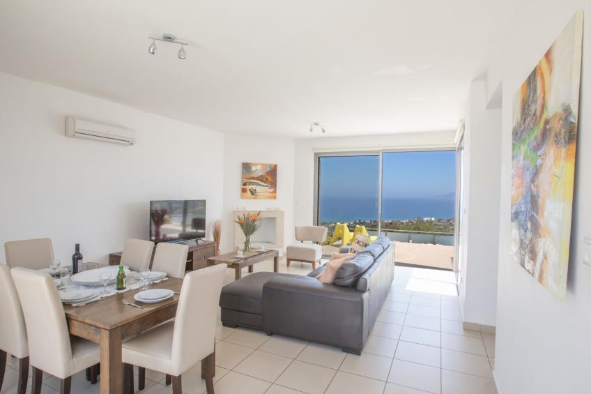Villa mit Panoramablick auf das Meer von Latchi - foto 6