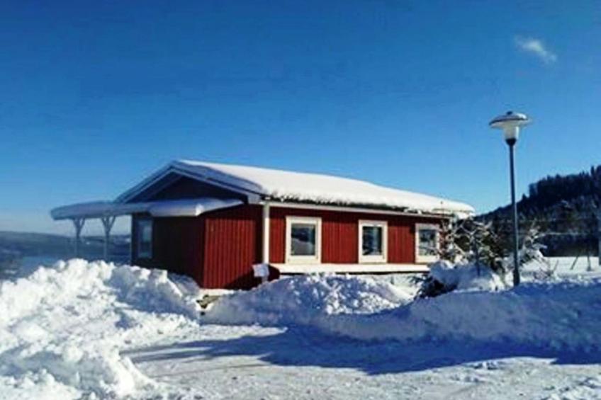 Tolles Ferienhaus in Sunne mit Großer Terrasse