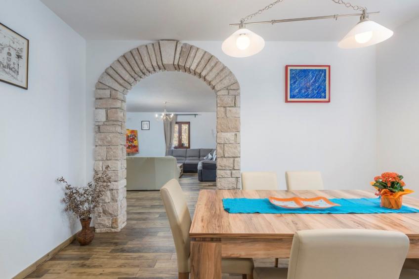 mit Privatpool für 6 Personen ca. 70 m² in Juricani, Istrien (Umag und Umg - foto 11