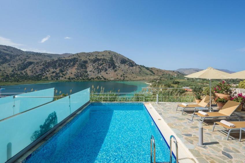 Wunderschöne Villa mit Seeblick und Pool in der Nähe von Restaurants - foto 7