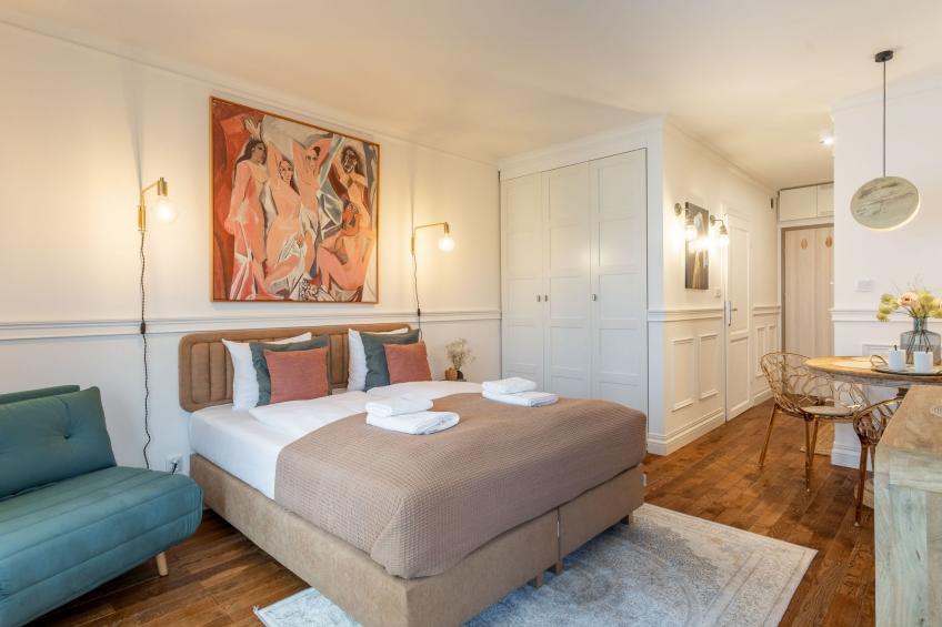 Stilvolle Ferienwohnung Amelia in Swinemünde