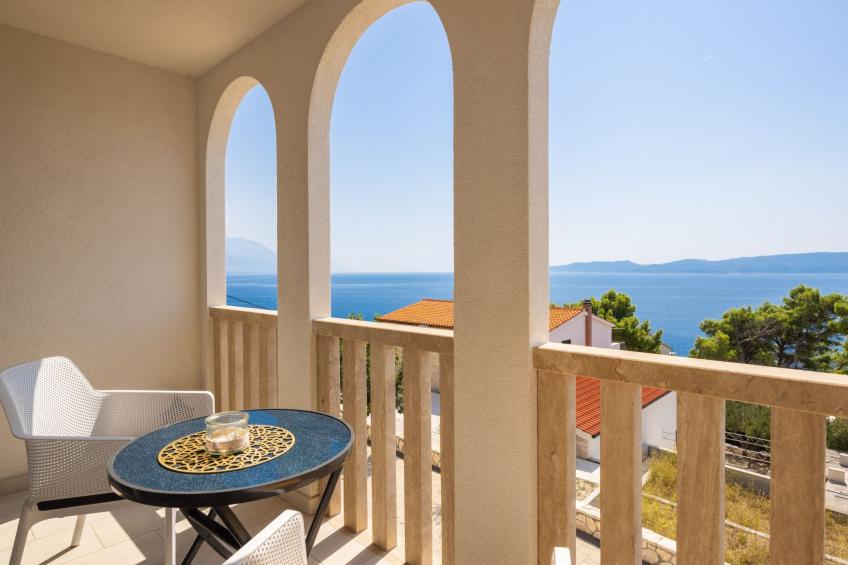 Moderne Ferienwohnung Daria mit Panoramablick - foto 15