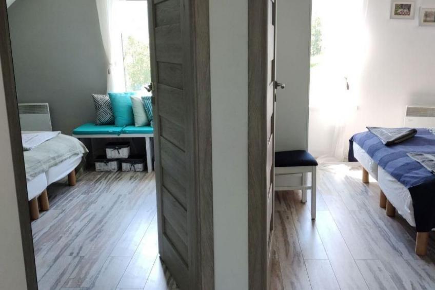 Modernes Ferienhaus in Kiczora mit Großem Garten - foto 26