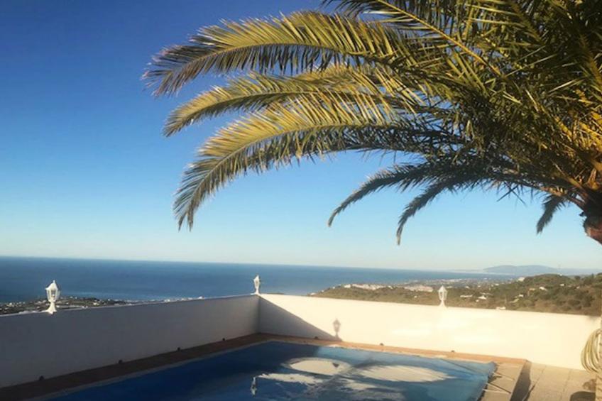 Casa Palmeras in Sayalonga mit Gepflegtem Garten - foto 32