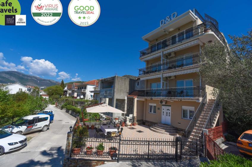 Wohnung "D und D Wohnungen Tivat" - foto 13