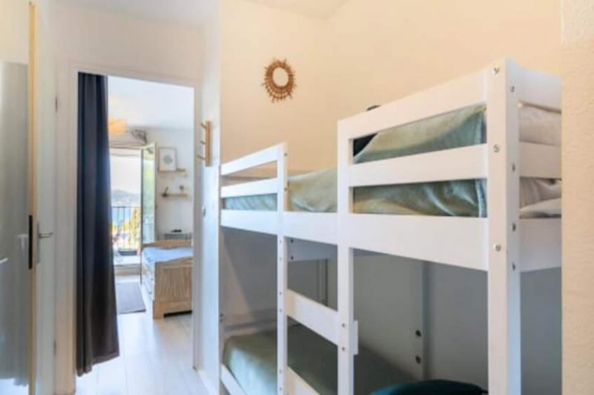 Vue Mer Imprenable, T3, Loggia, 6 Pers, Piscine, Tennis, Parking - foto 19