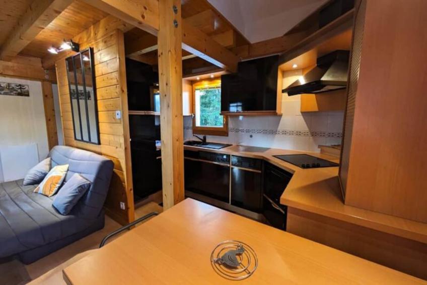 Chalet Nordique Au Coeur De La Feclaz - foto 2