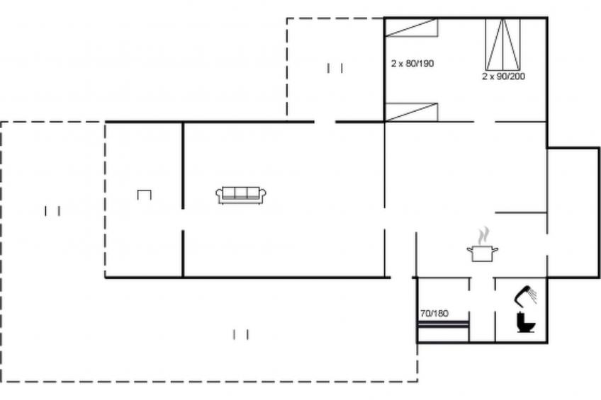 "Enrik" - 123m from the sea in Sealand - foto 17